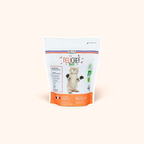 Afbeeldingen van FELICHEF - BIO kattenvoer zonder granen - Kitten 800gr