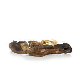 Meerdere snack runderoren met vlees van Darf bij elkaar