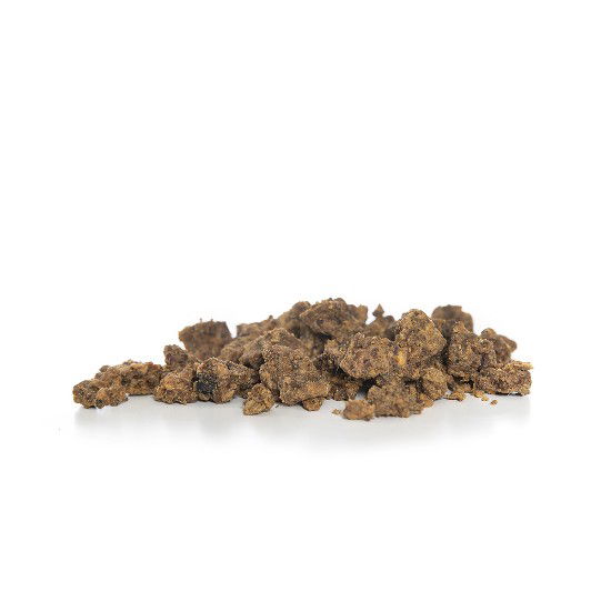 Losse snack eendenvleesblokjes van Darf bij elkaar