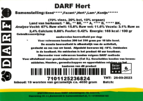 Afbeeldingen van DARF Hert Mix