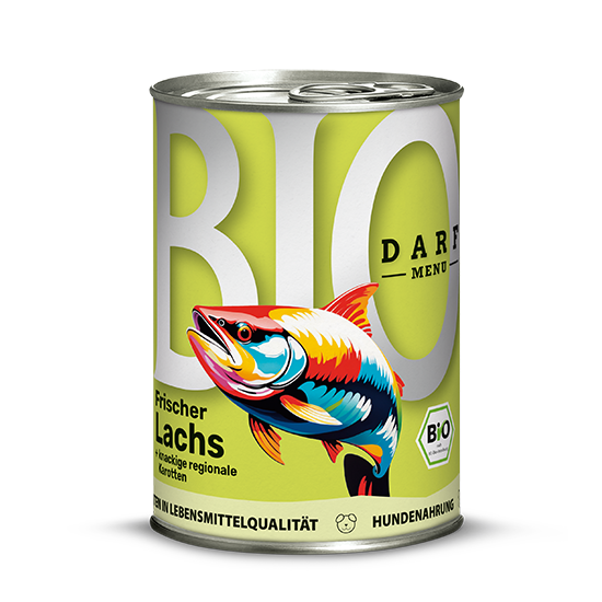 Darf in Blik verse zalm