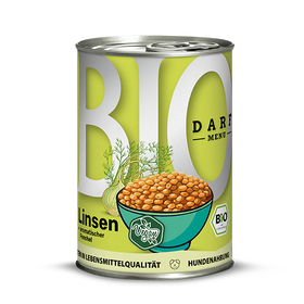Darf Bio Menu Vega Linsen 410g