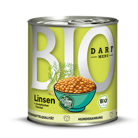 Darf Bio Menu Vega Linsen 810g