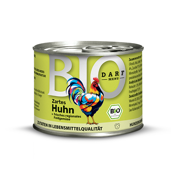 Darf Bio Menu Malse Kip 200g