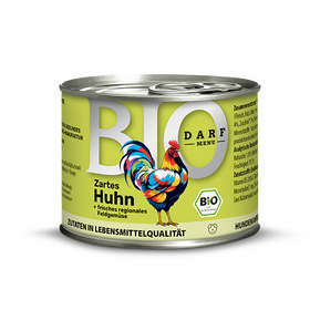 Darf Bio Menu Malse Kip 200g