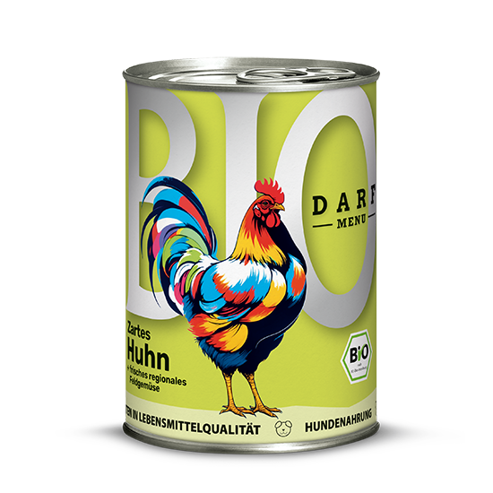 Darf Bio Menu Malse Kip 400g