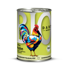 Darf Bio Menu Malse Kip 400g