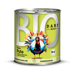 Darf Bio Menu Malse Kip 800g