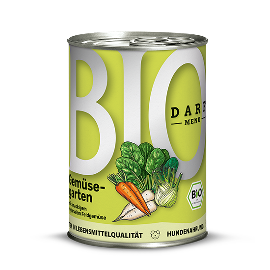 Darf Bio Menu Groentetuin 400g