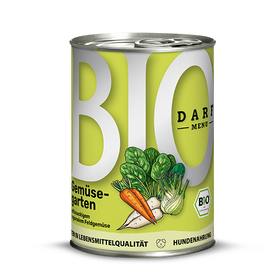 Darf Bio Menu Groentetuin 400g
