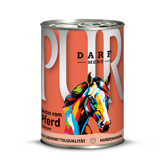 Darf Puur Paard puur vlees 400g