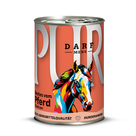 Darf Puur Paard puur vlees 400g