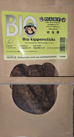 Picture of Vleessticks Kip 10 stuks