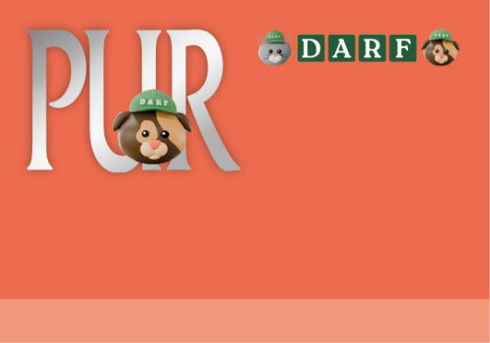 Afbeeldingen van Darf Snack Pur Hertenhart strepen