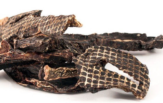 Afbeeldingen van Darf Snack Pur Hertenhart strepen