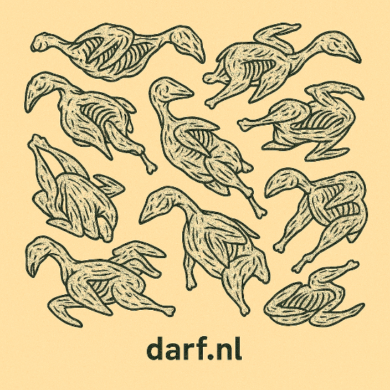 Afbeeldingen van Barf Kwartelkarkassen