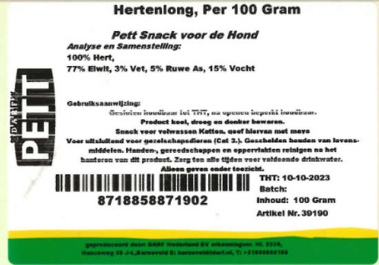 Afbeeldingen van Alroda Puur Paard