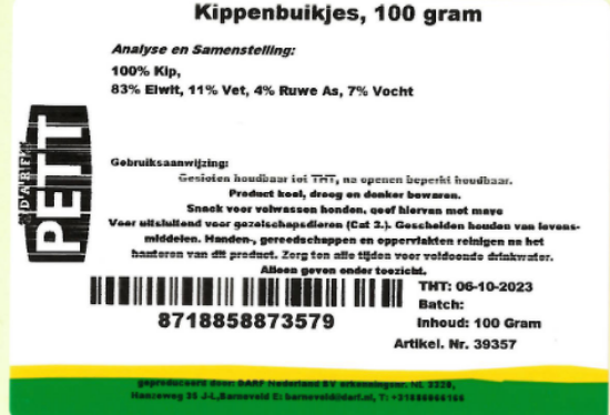 Afbeeldingen van Alroda Puur Haring