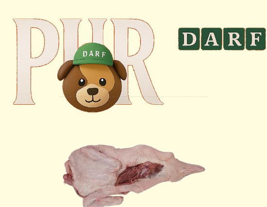 Afbeeldingen van BARF Eendenkarkassen (500 gram)