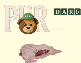 Afbeeldingen van BARF Eendenkarkassen (500 gram)