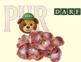 Afbeeldingen van BARF Kippenmaagjes (500 gram)