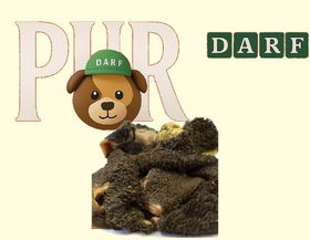 Afbeeldingen van BARF Runderpens (500 gram)