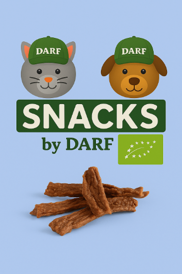 Afbeeldingen van DARF BIO Snack frietjes 150gr