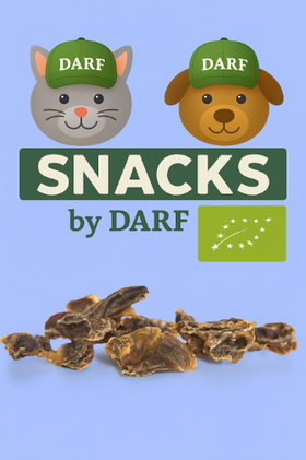 Afbeeldingen van DARF Snacks - Kippenbuikjes (ca. 200 gram)