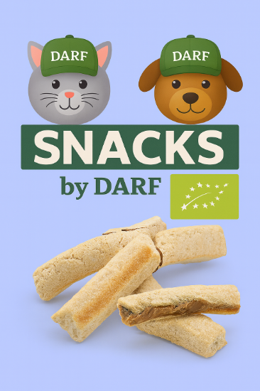 Afbeeldingen van DARF BIO Snack – Kokosnoot Bites