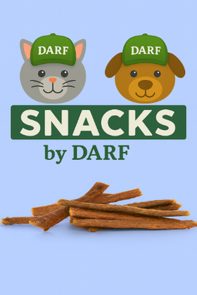Afbeeldingen van DARF Snacks - Vleesstrips Eend (ca. 100 gram)