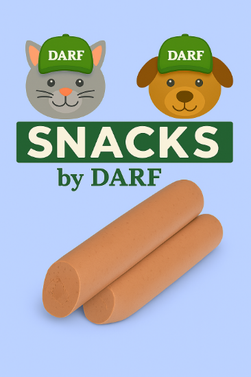 Afbeeldingen van DARF Snacks Houdbare Kalfsleverworst ca. (200g)