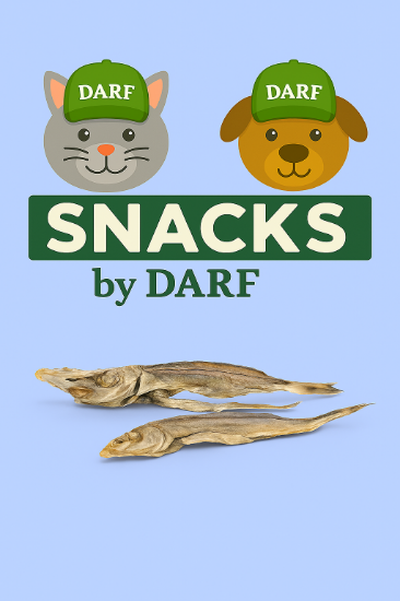 Afbeeldingen van DARF Snacks - Wijting (2 stuks)
