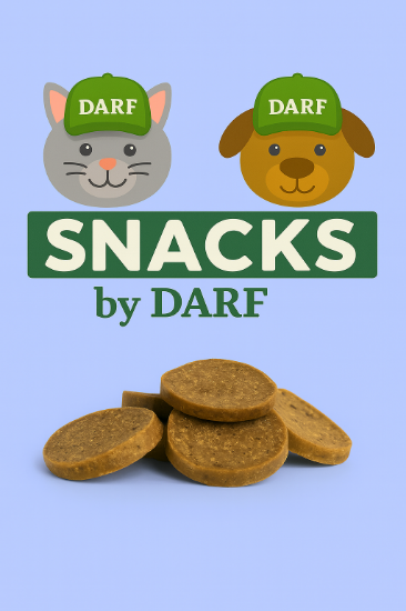 Afbeeldingen van DARF Snacks - Vleesschijven Zalm (10 stuks)