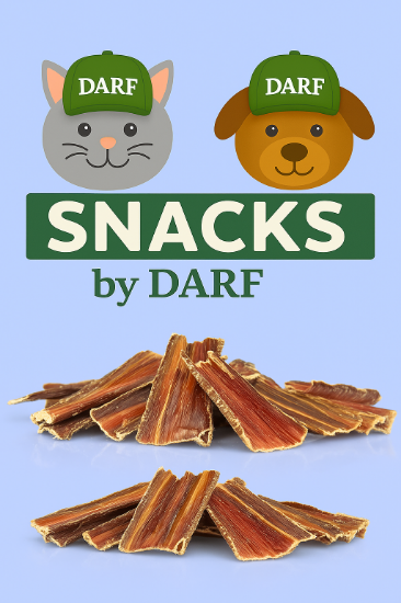 Afbeeldingen van DARF BIO Snacks - Jerkey Beef