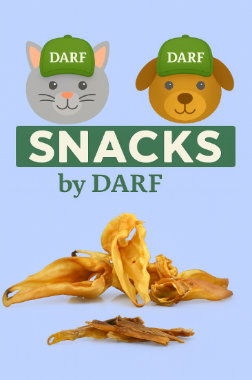 Afbeeldingen van DARF Snacks  Runderoren 3 stuks