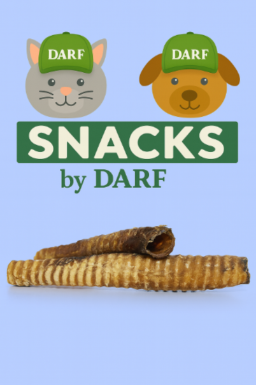 Afbeeldingen van DARF Snacks - Runderluchtpijp (2 stuks)