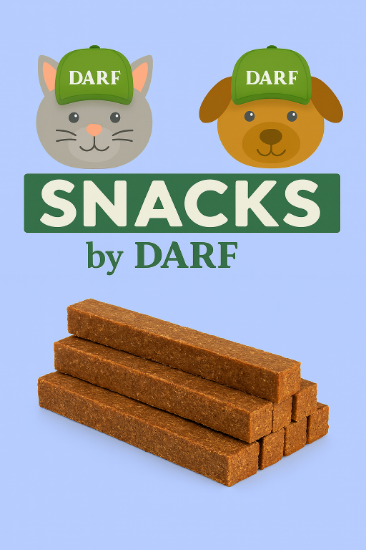 Afbeeldingen van DARF Snacks - Meatbars 5 stuks