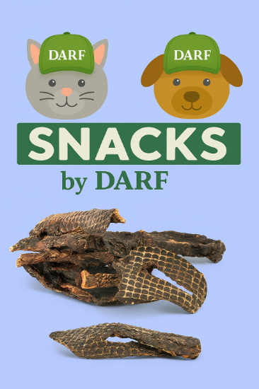 Afbeeldingen van Darf Snack Pur – Hertenhart Strepen