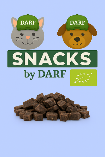 Afbeeldingen van DARF BIO Snacks - Geitentrainers (ca. 100 gram)