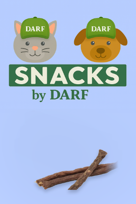 Afbeeldingen van DARF Snacks - Eendenvleessticks