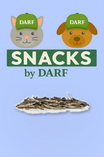 Afbeeldingen van DARF Snacks - Visjes (sprotjes)