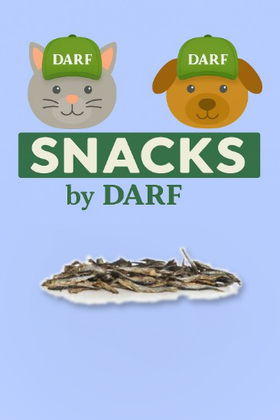 Afbeeldingen van DARF Snacks - Visjes (sprotjes)