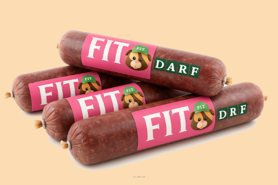 Afbeeldingen van Meat4Dogs Gans