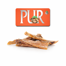 Afbeeldingen van DARF Snack – Rundernekspier (250 gram)