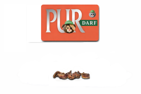 Afbeeldingen van DARF Snacks - Varkensoorreepjes (ca. 200 gram)