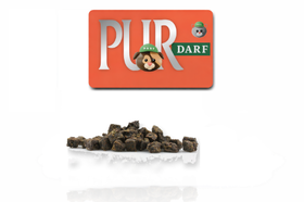 Afbeeldingen van DARF Snacks - Rundvleesblokjes (150 gram)