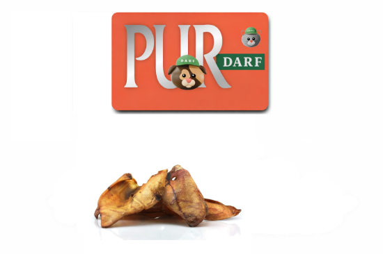 Afbeeldingen van DARF Snacks - Varkensoren (4 stuks)