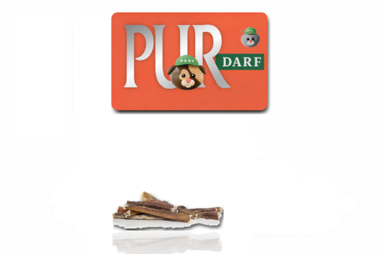 Afbeeldingen van DARF Snacks - Kalfs Bullepees (4 stuks)