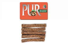 Afbeeldingen van DARF Snacks - Vleesstrips Kalkoen (ca. 100 gram)