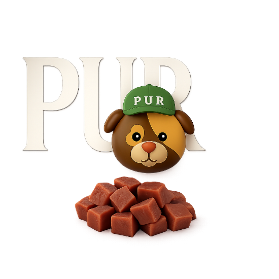 Afbeeldingen van Darf Kalf Gevogelte compleet blokjes 500g